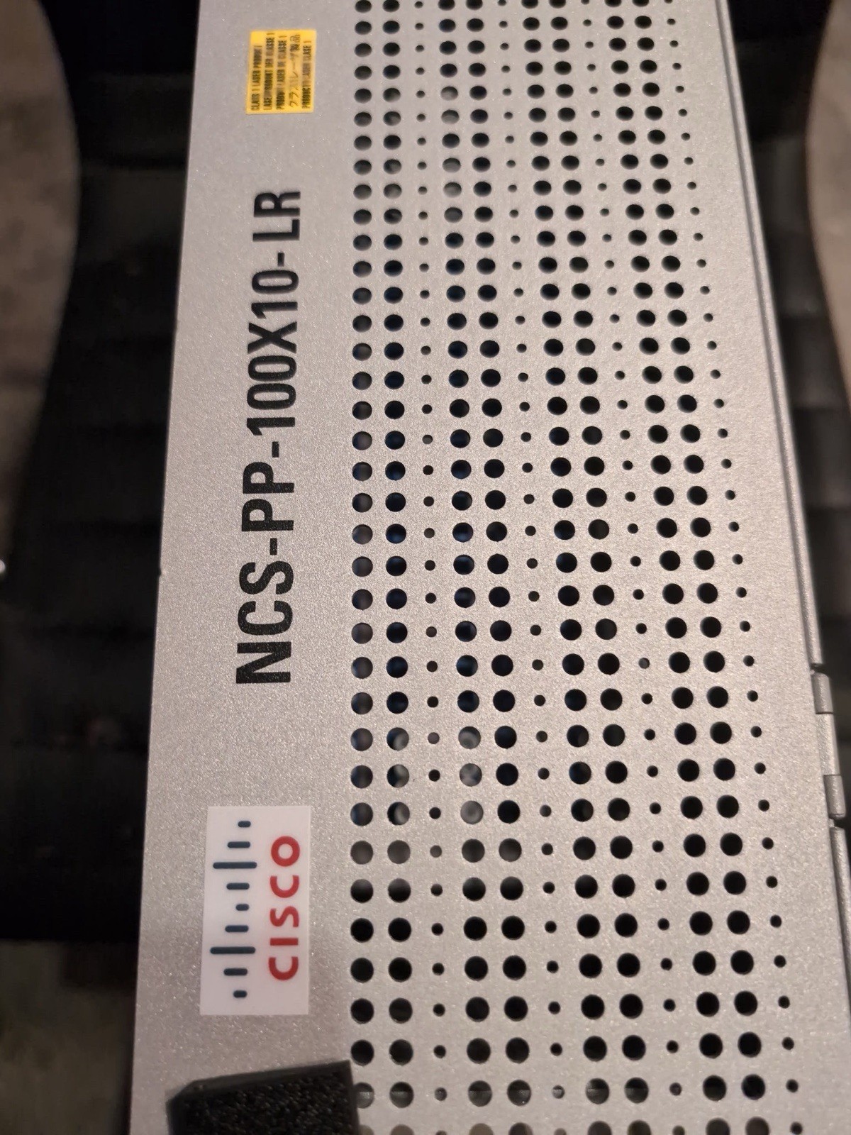 Cisco NCS-PP-100X10-LR NCS 100x10GE Single Mode Breakout Patch Panel