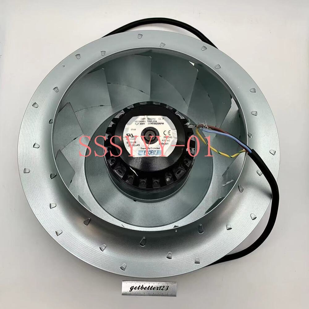 1PCS NEW ECOFIT 2RREU45 250*56R DC230V 183/269W Centrifugal cooling fan