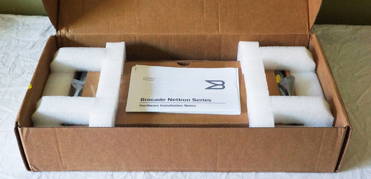 BROCADE 8-PORT 10GBE EXPANSION MODULE NI-MLX-10GX8-D