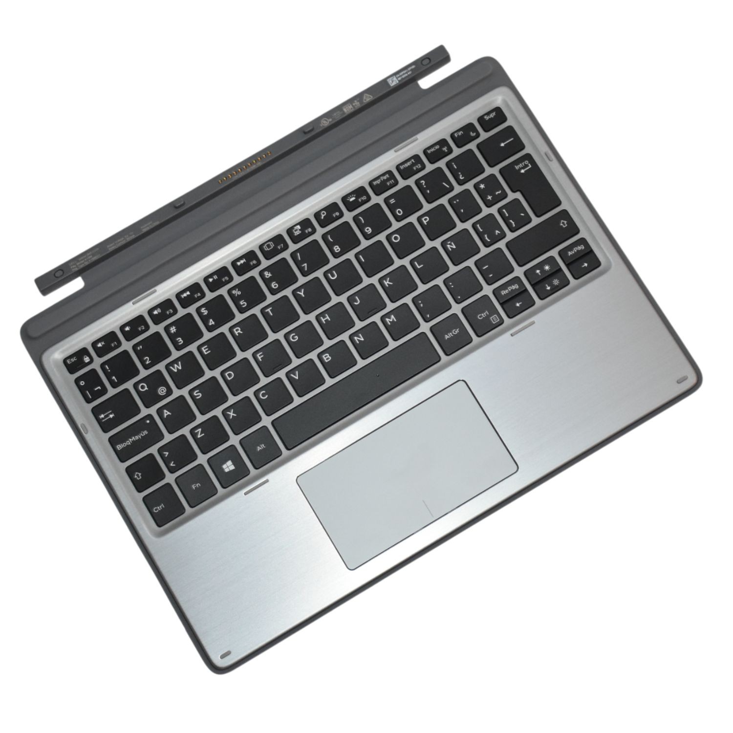 Dell Latitude 7200 2-in-1 83-Key Laptop Keyboard Spanish Latin America 2PDKV