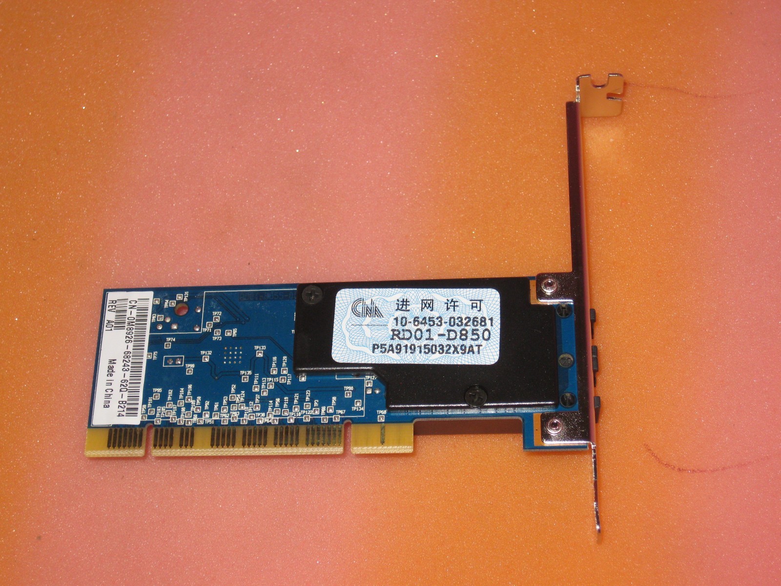  New Genuine Dell Dell 56K V.92 PCI Modem JF495 C3776 M8926 PJ497 CN-M8926