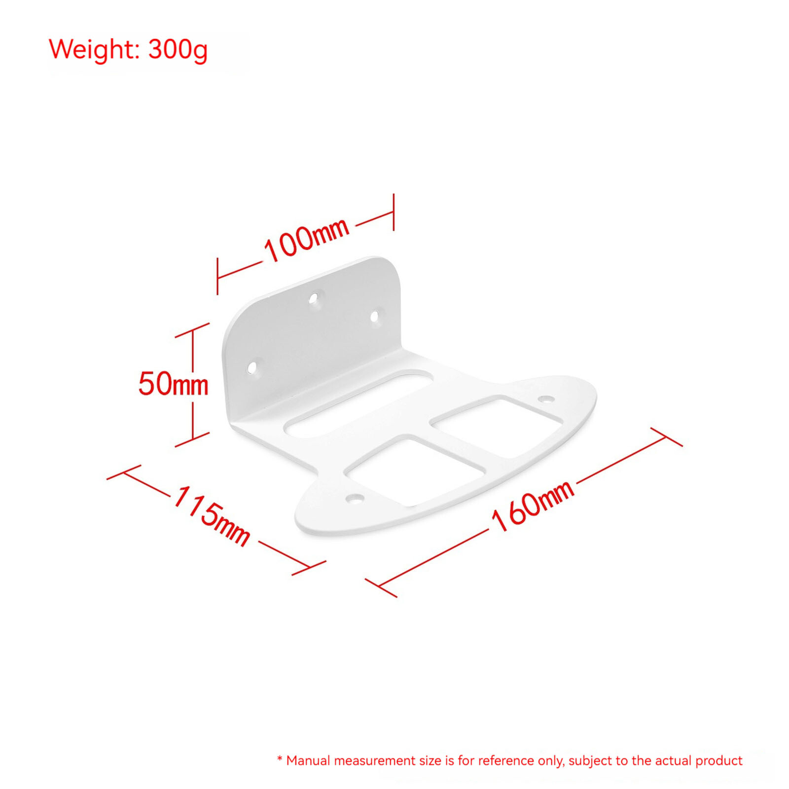 Router Metal Wall Mount Bracket Audio Accessory for RBK752/RBK853/RBK753/RBK853