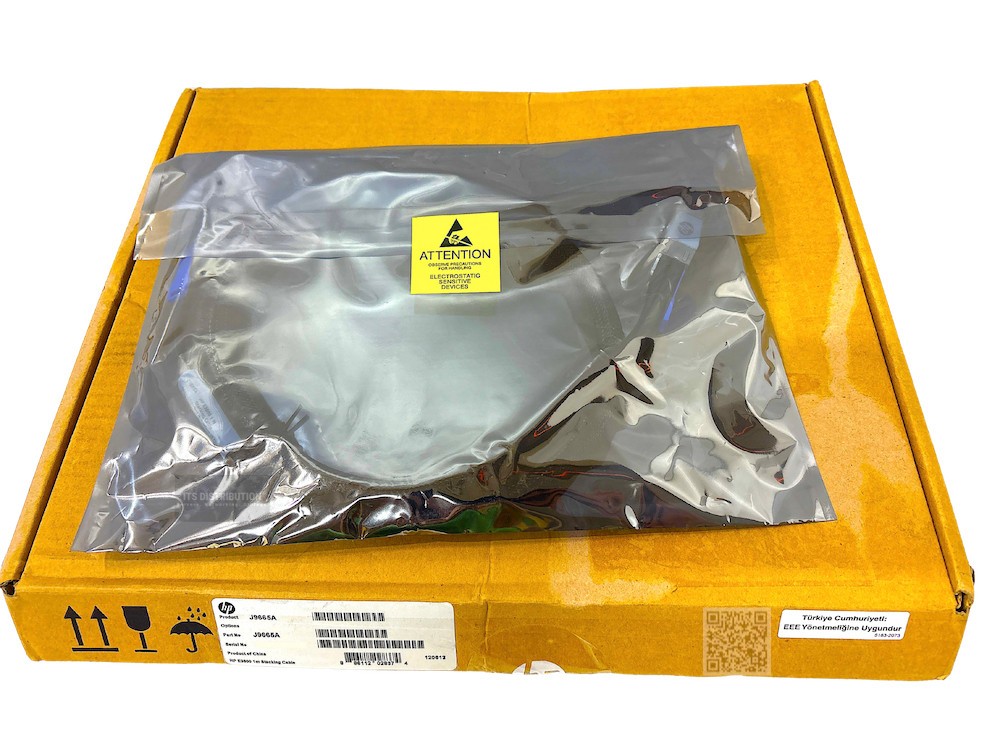 J9665A I Genuine HPE Aruba Stacking Cable 3800/3810M 1M 3.28 ft OPEN BOX