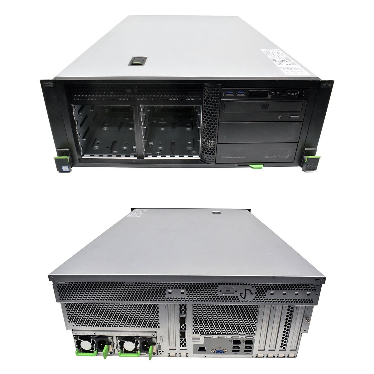 Fujitsu Primergy RX2550 M5 RackServer 1x Silver 4208 0 RAM 1x HS 8x 3.5" LFF
