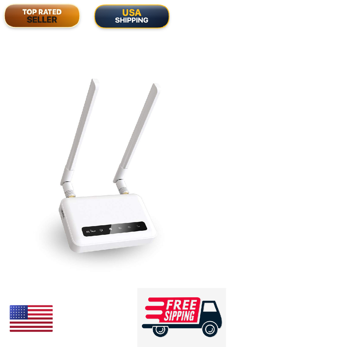 Gl.Inet Gl-X750V2 Spitz T-Mobile/Att Iot Device Certified 4G Lte Vpn Router