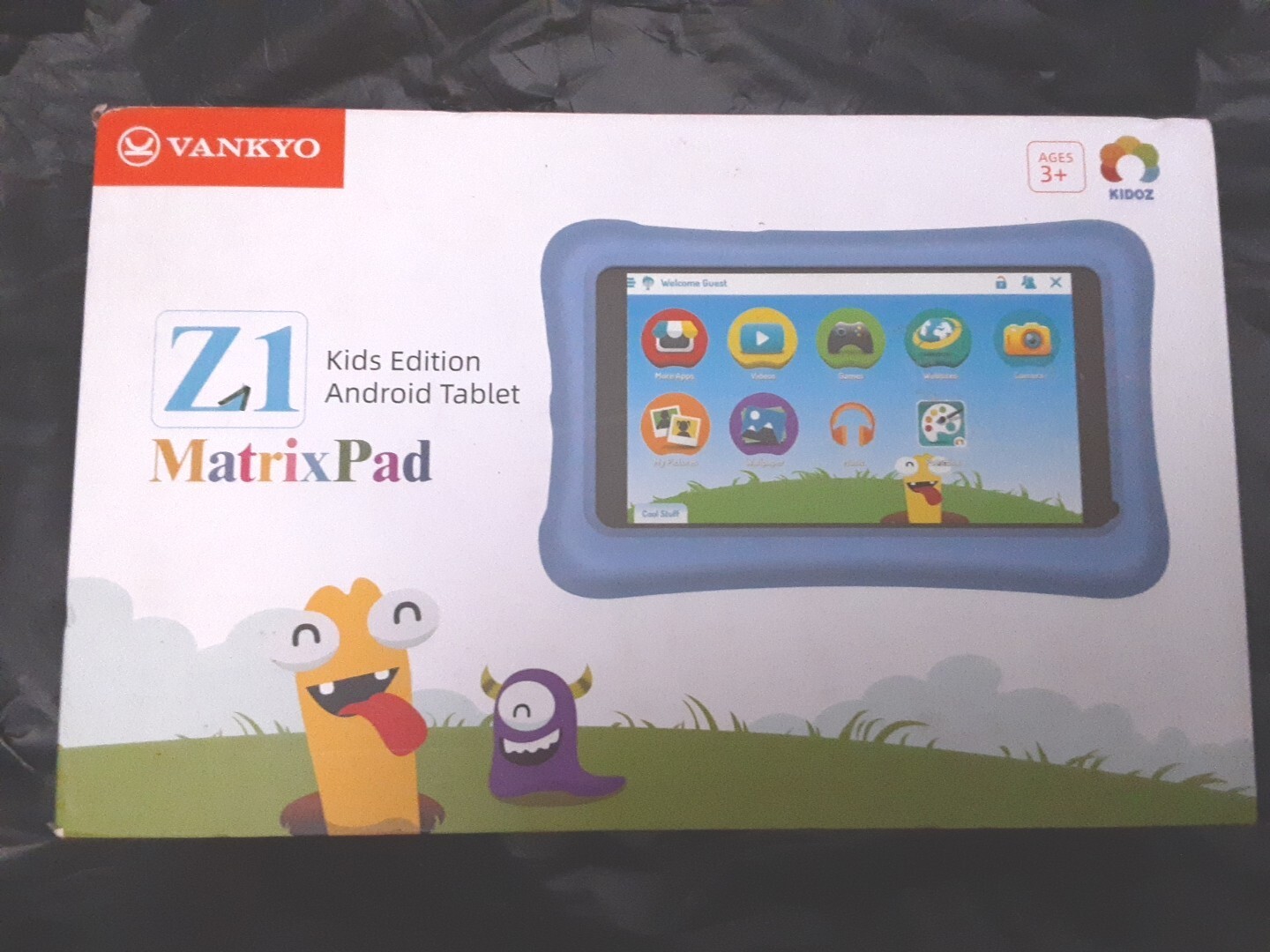 Vankyo MatrixPad Z1KidsTablet7inch,32GB,KidozPre Installed,IPS HD,Nicecondition 