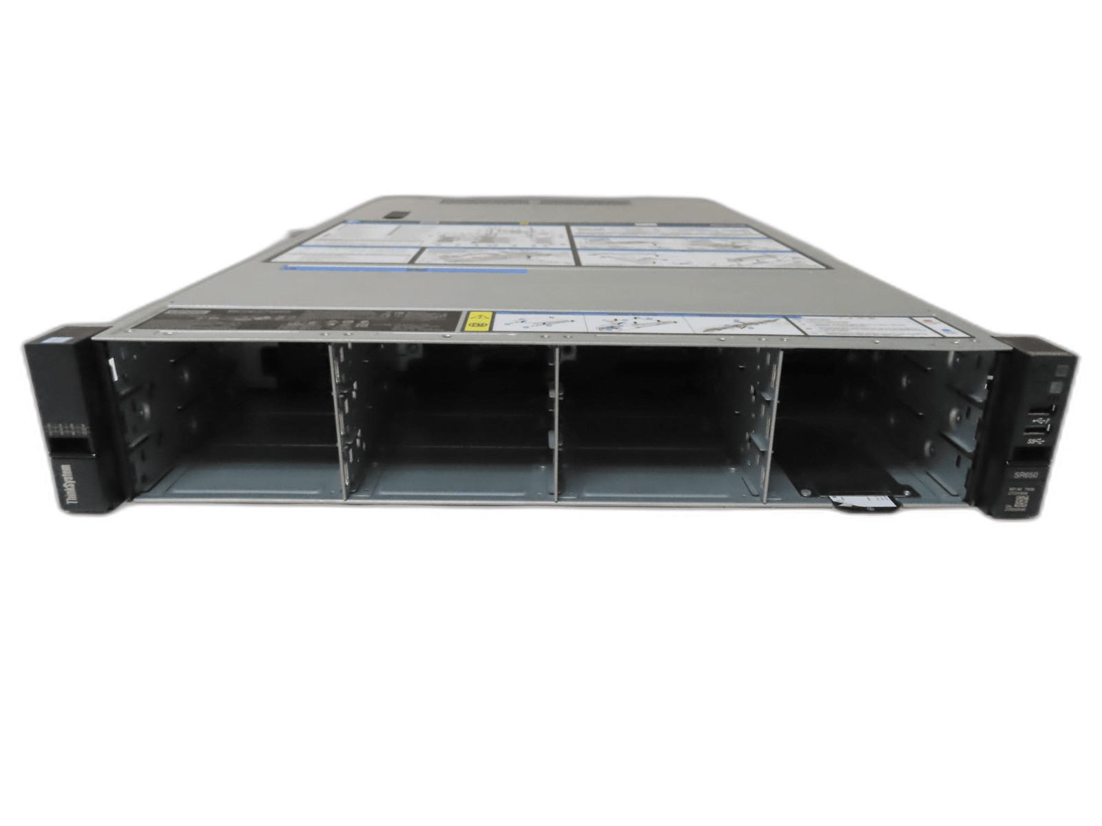Lenovo SR650 2U Server 12LFF 2x Gold 6132 2.6Ghz  64gb  128gb SSD  2x 750w
