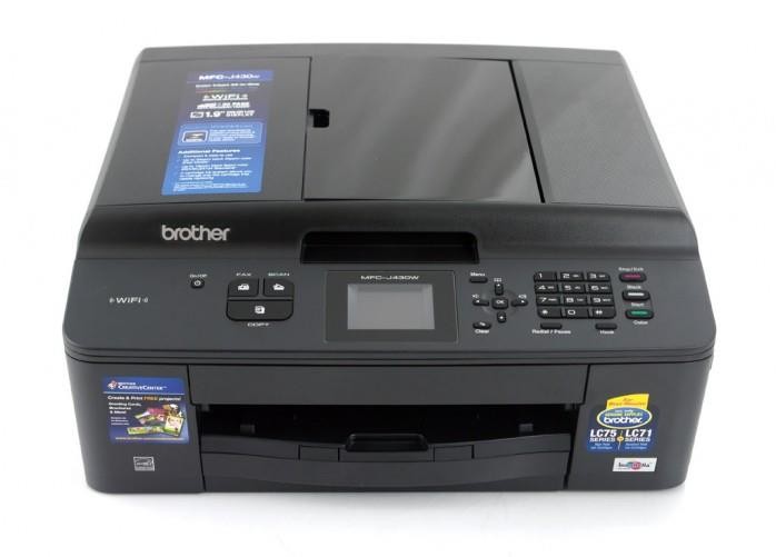 Brother MFC-J435W All-In-One Inkjet Printer
