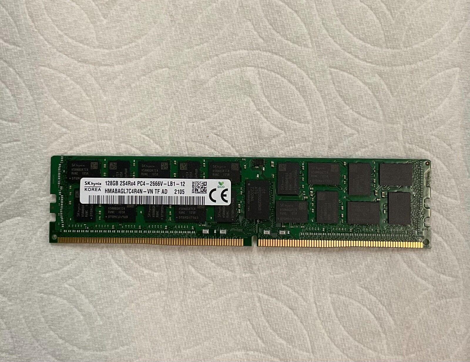 128GB 2S4Rx4 PC4-21300 (DDR4-2666) ECC LRDIMM HYNIX HMABAGL7C4R4N-VN