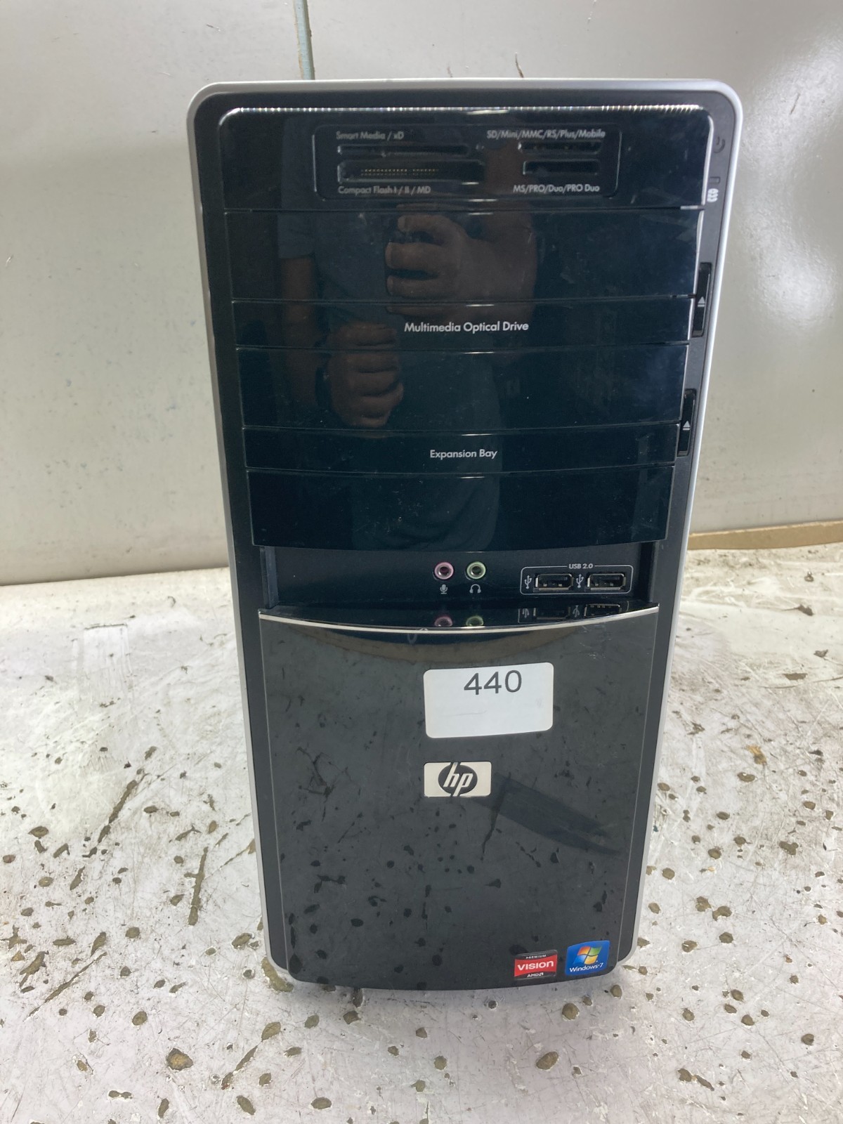 HP Pavilion P6520y AMD Athlon II X4 635 2.90GHz 6GB NO HDD
