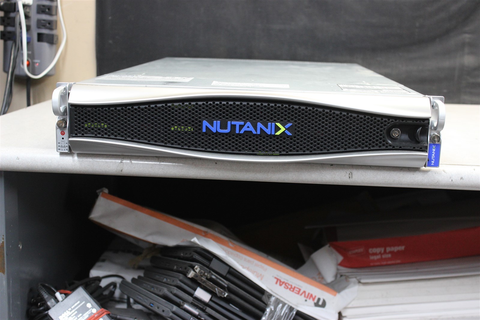 Nutanix NXS2U1NL12G600 NX-8155-G7 2x Xeon Gold 6242R, 64GB RAM, NO HDD