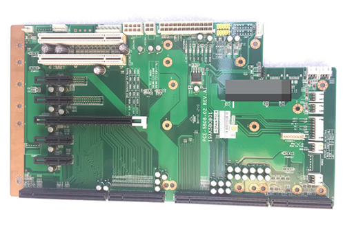1pc used  Advantech PCE-5B08-02 REV A1 baseboard 2 PCIEX1 4 PCIEX1 IPC-6608