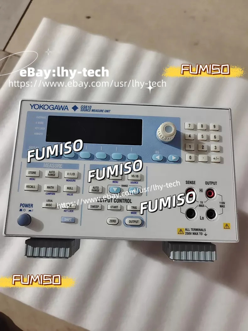 1PCS used good GS610 YOKOGAWA 765501 via &lhy