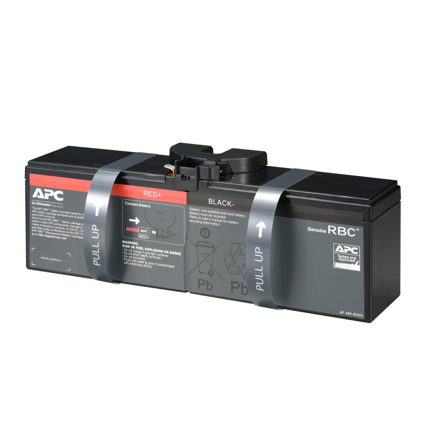 APC BR1500MS2 Replacement Battery APCRBC163