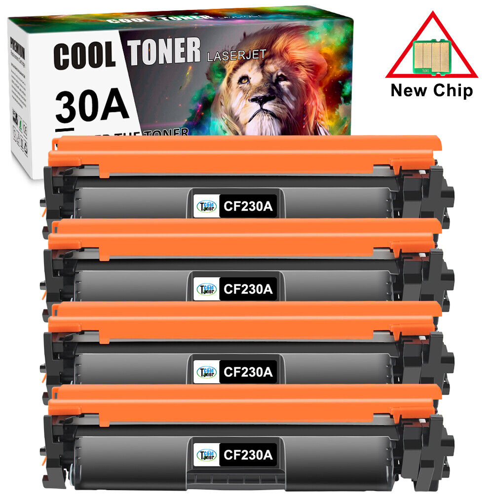 CF230X 30X CF230A 30A Toner Compatible for HP LaserJet Pro M203dw M227fdw LOT