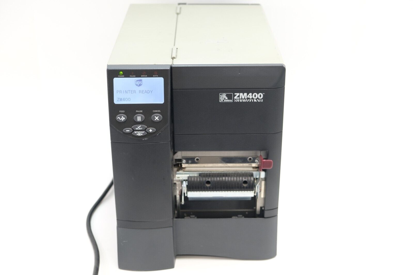 Zebra ZM400 Industrial Direct Thermal Barcode Label Printer ZTC ZM400-200dpi ZPL