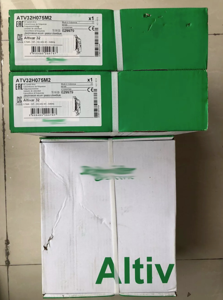 1pc New frequency converter ATV32H075M2 amk