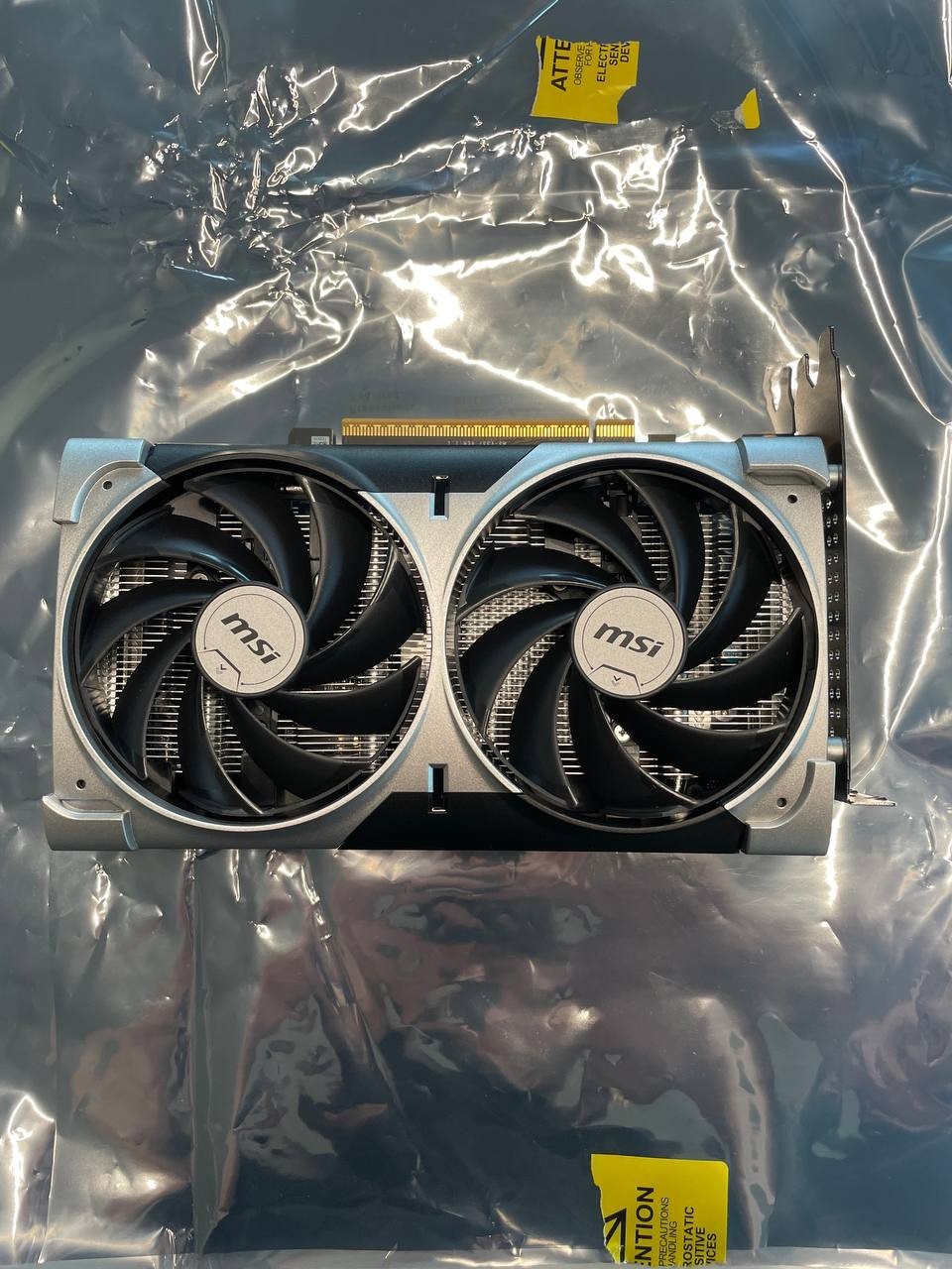 MSI GeForce RTX 5060 8G VENTUS 2X OC Graphics Card 8GB GDDR7