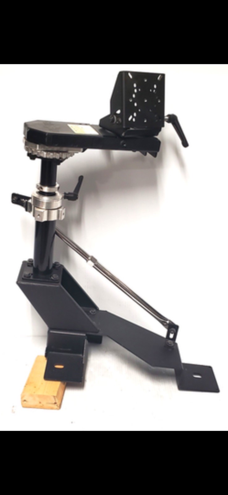 Havis C-MD-102 C-HDM-202 C-HDM-401 Police Laptop Mount System Swing Arm