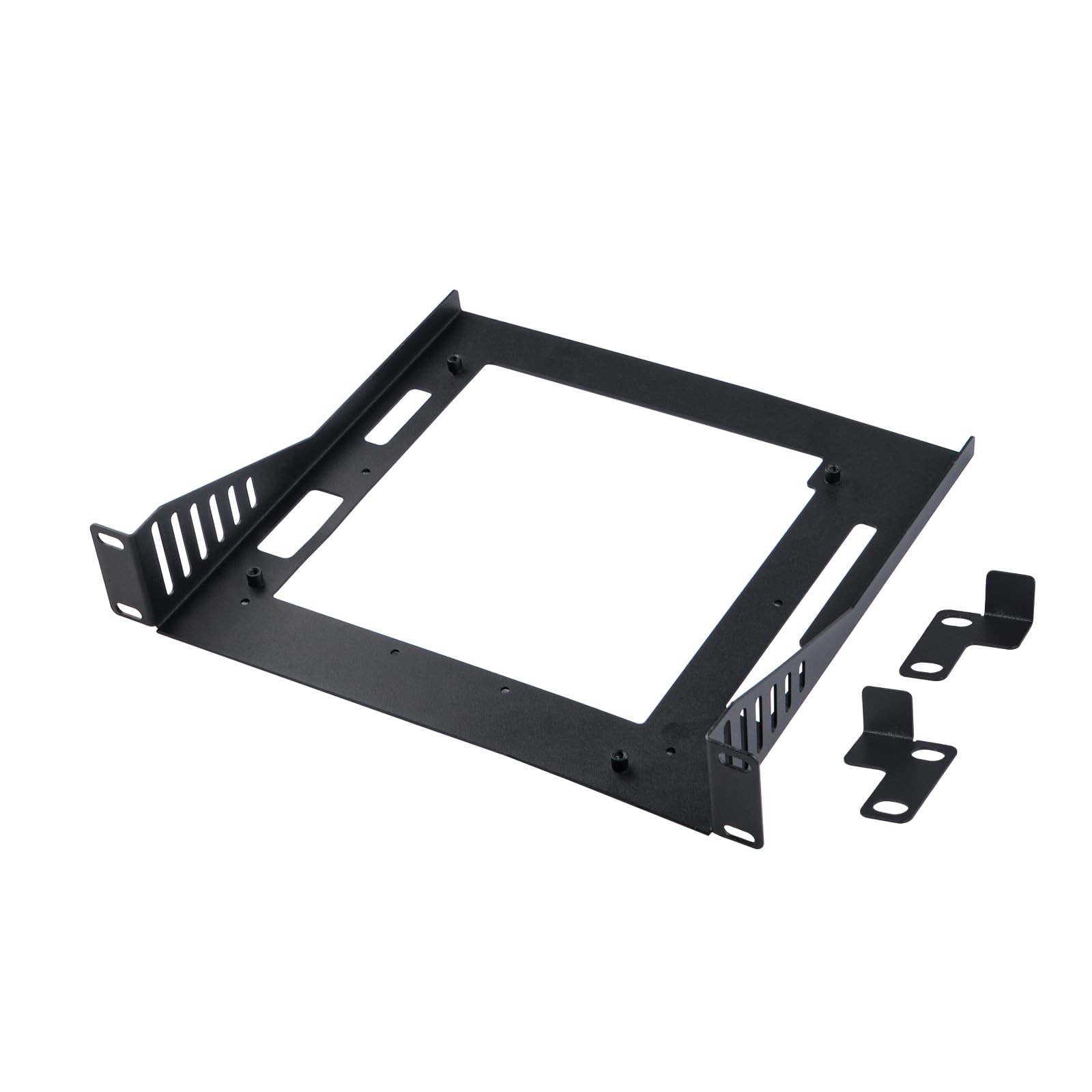 Mini ITX Shelf 1U Rack, 7.87" Depth, Support Mini-ITX Motherboard/Super6C, fo...