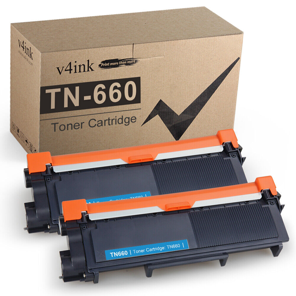 V4INK TN660 Compatible Brother TN630 Toner For MFC-L2700DW HL-L2340DW HL-L2300D