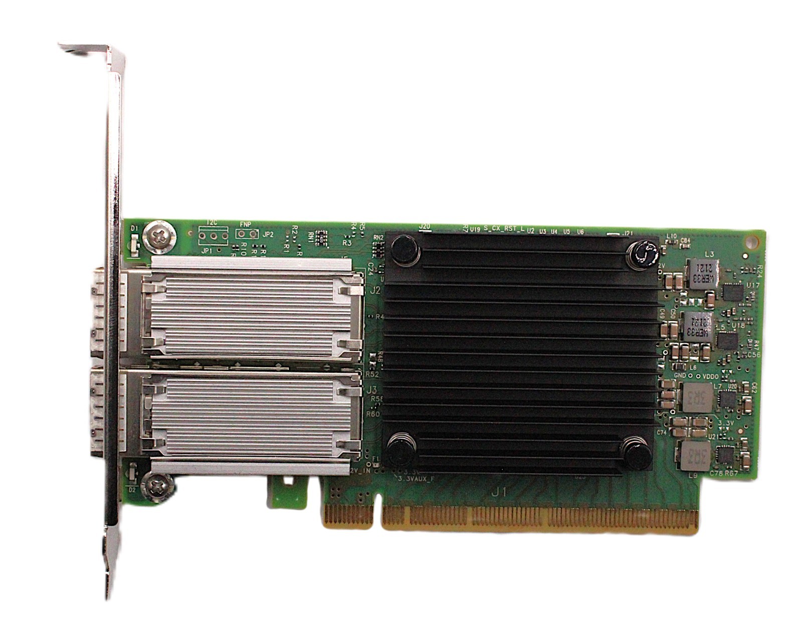 Mellanox ConnectX 5 EDR +100GbE CX556A 2 Port Network Adapter Card