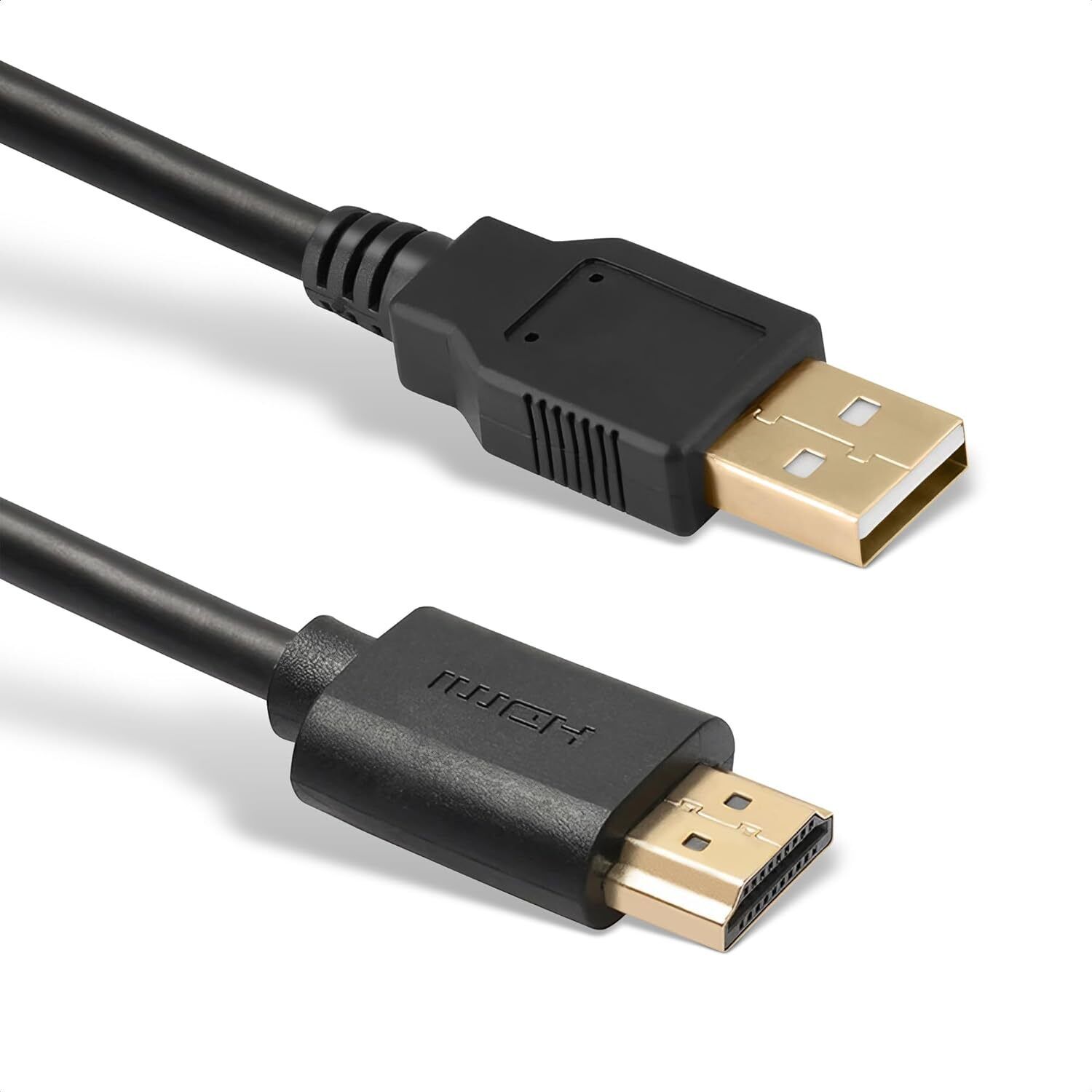 Usb to Hdmi Cable Usb 2.0 Cable - 0.5M/1.64Ft Charger Cable Splitter Hdmi to Usb