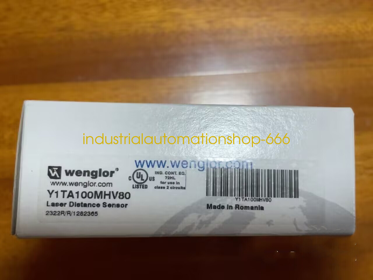 1PC NEW Y1TA100MHV80 Laser Ranging Sensor Via DHL or FedEX