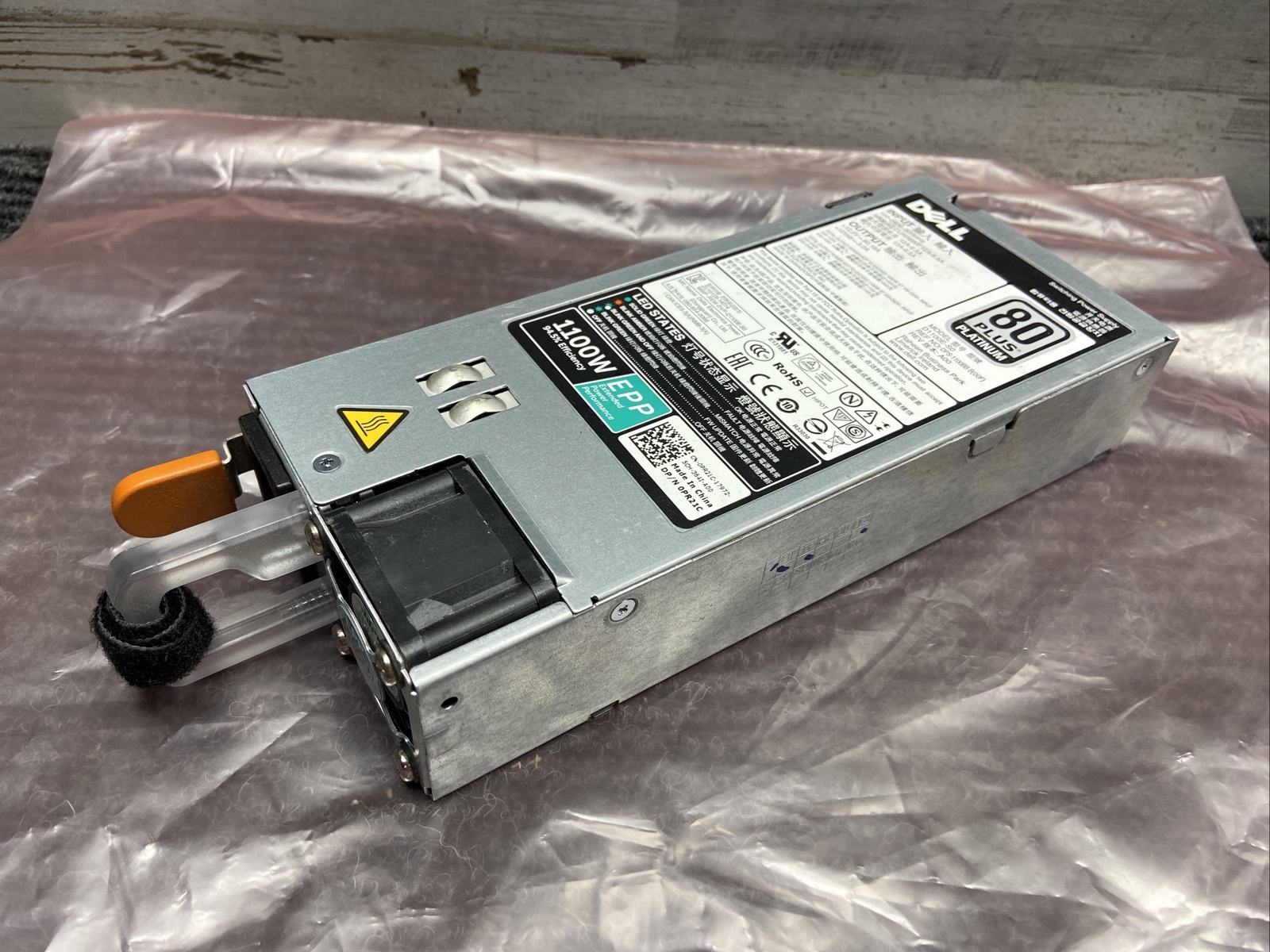 Used Dell 1100 Watt Power Supply D1100E-S0