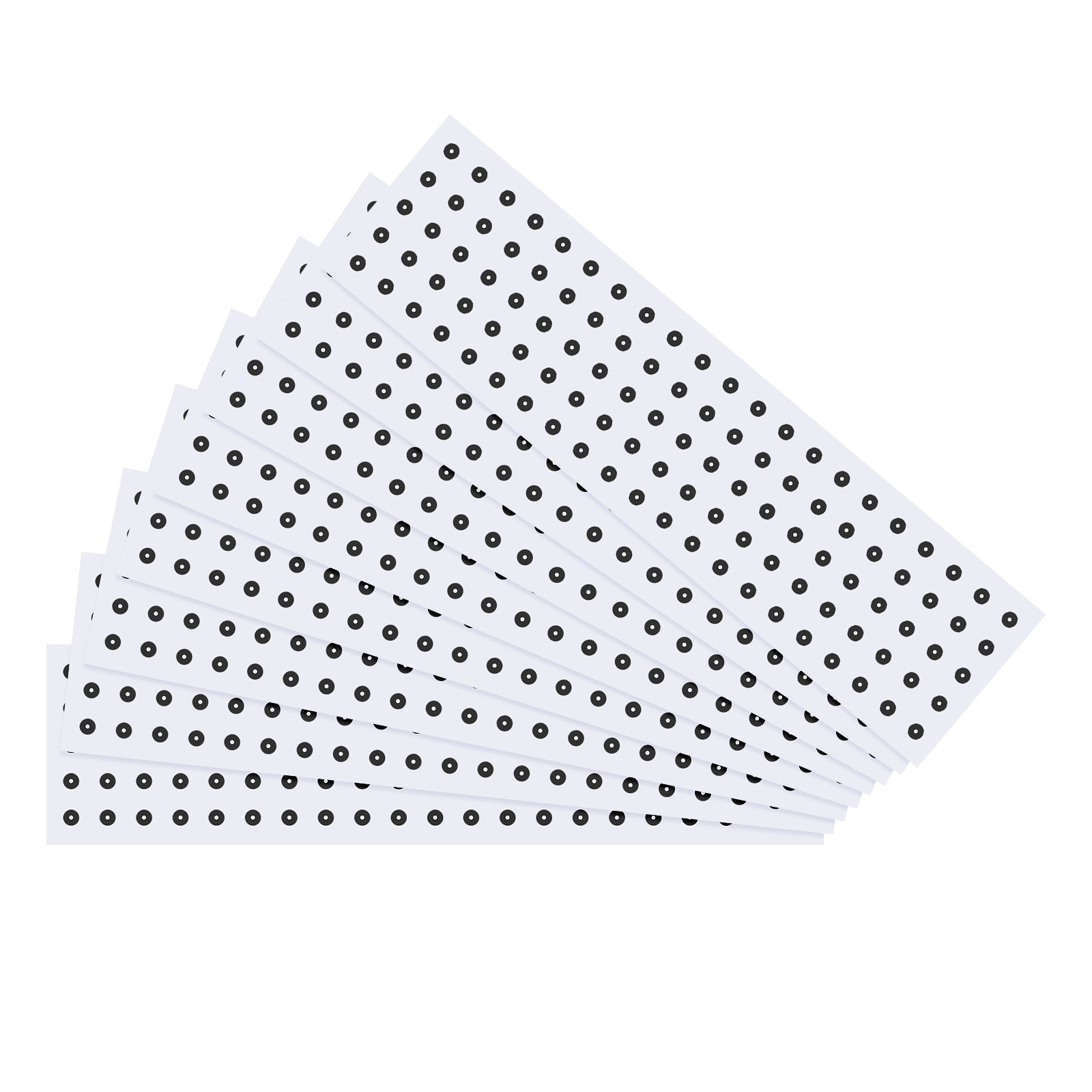 800 Pcs 0.8mm Diffusion 3D Scanner Marker Dots Positioning Point for DIY Craft