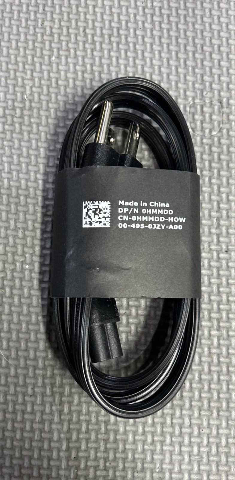 Mickey Mouse Dell  Power Cord DP/N 0HMMDD cable clover leaf style Brand New