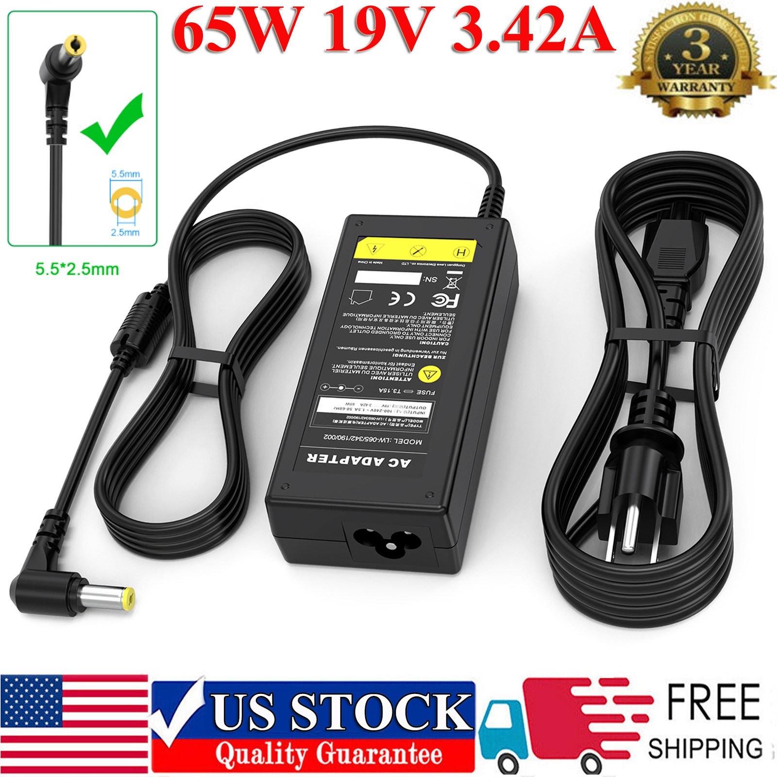 Charger For Motion Computing LE1600 LE1700 T003 Tablet Power T003 C002 LS800 PSU