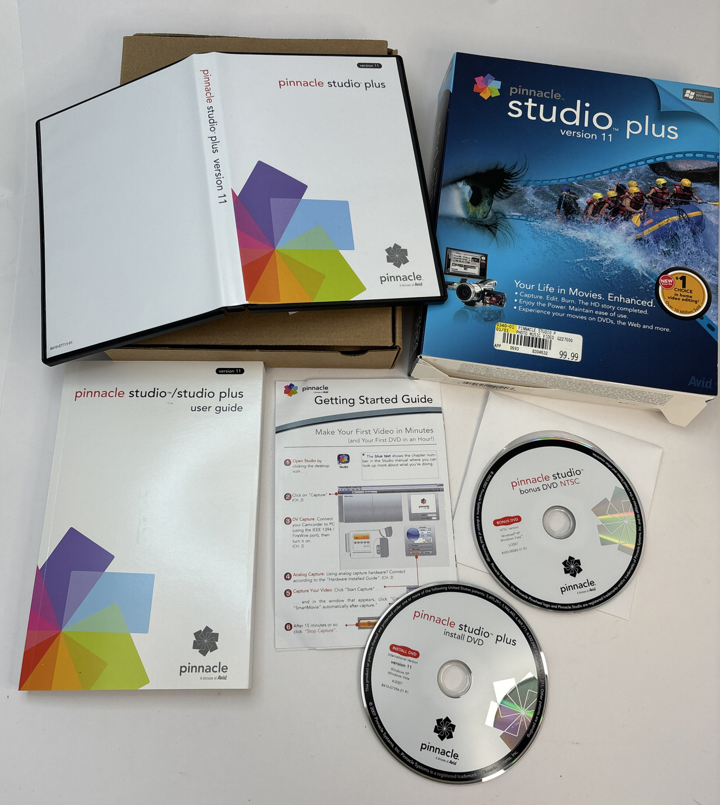 Pinnacle Studio Version 11