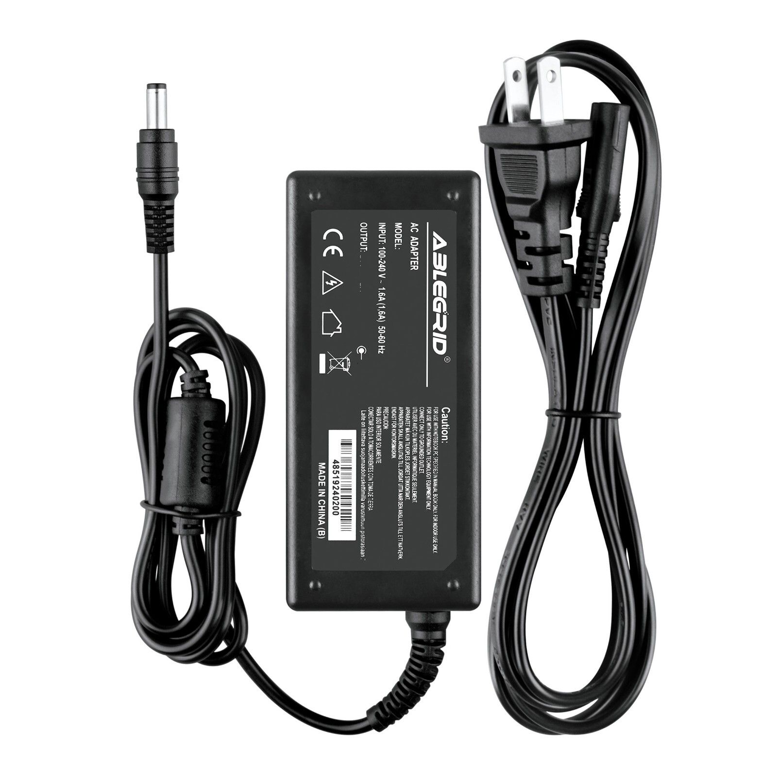 AC DC Adapter Fr ONOAYO AY3 360°Adjustable Stand Mini Projector MX48CC-210228US