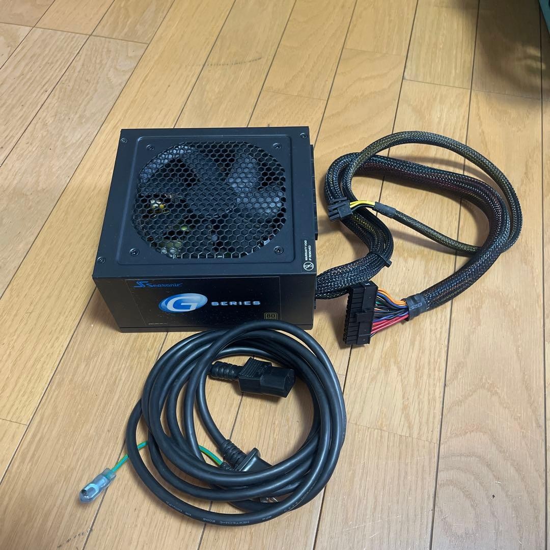 Seasonic SSR-550RM 550W 80PLUS GOLD Active PFC Power Supply