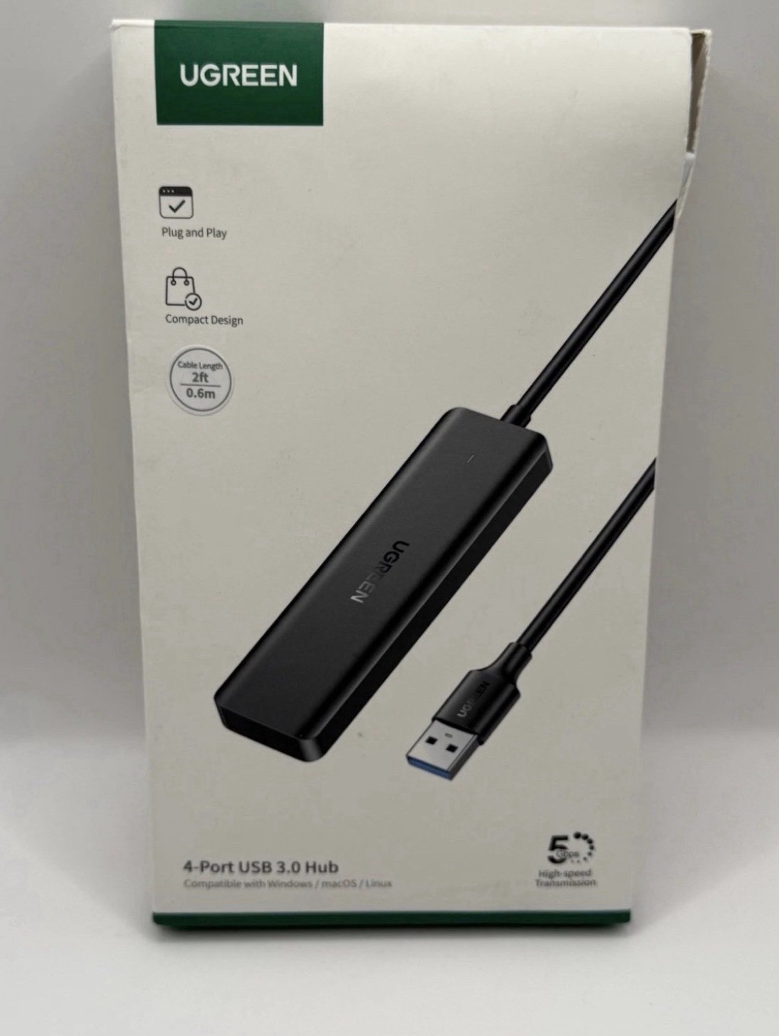 UGREEN USB C Hub 4 Port USB 3.0Splitter Gops Type C Adapter