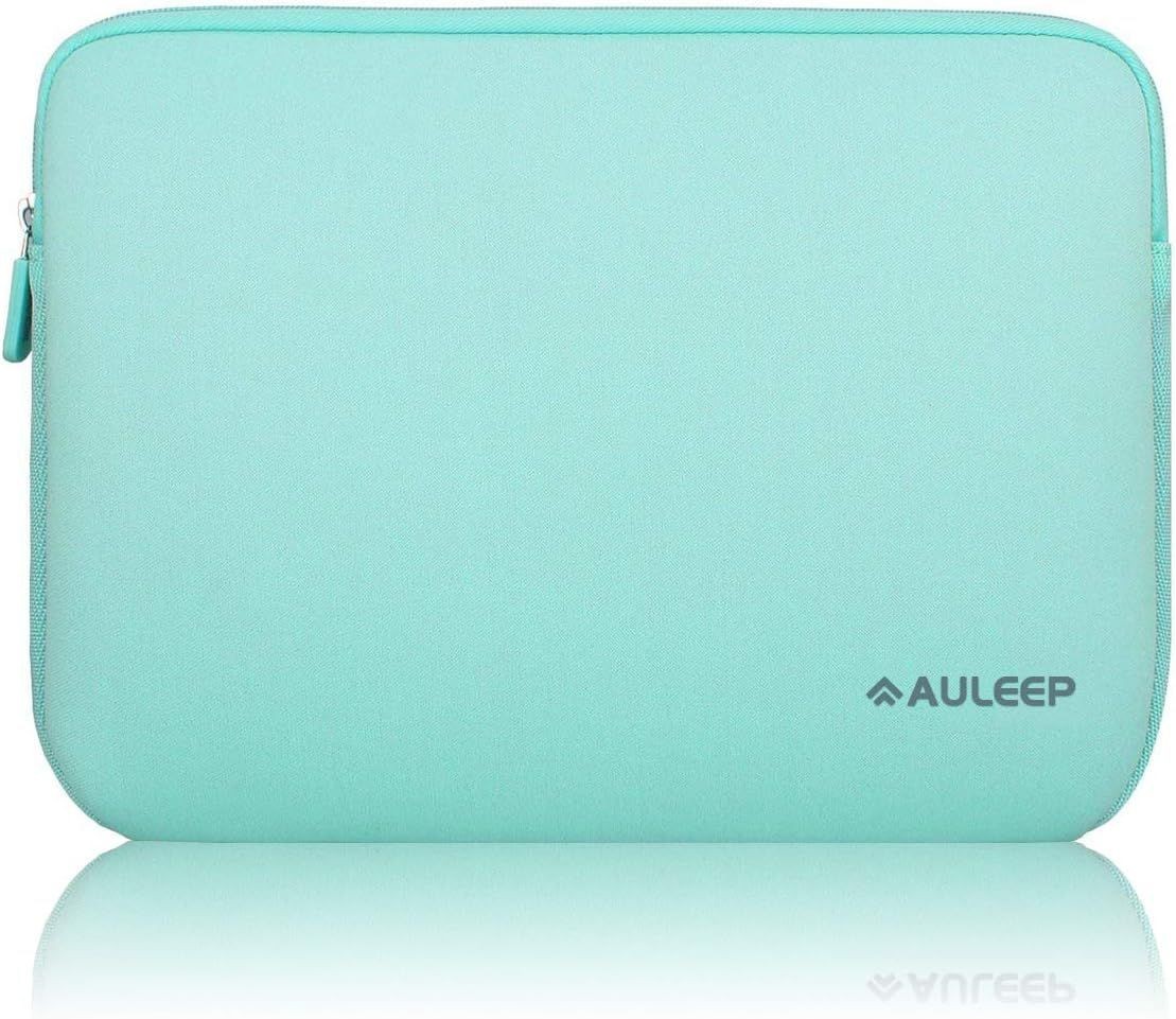 Neoprene Carrying Sleeve for 15-15.6 Inch Laptop, Water-Resistant Notebook Pocke