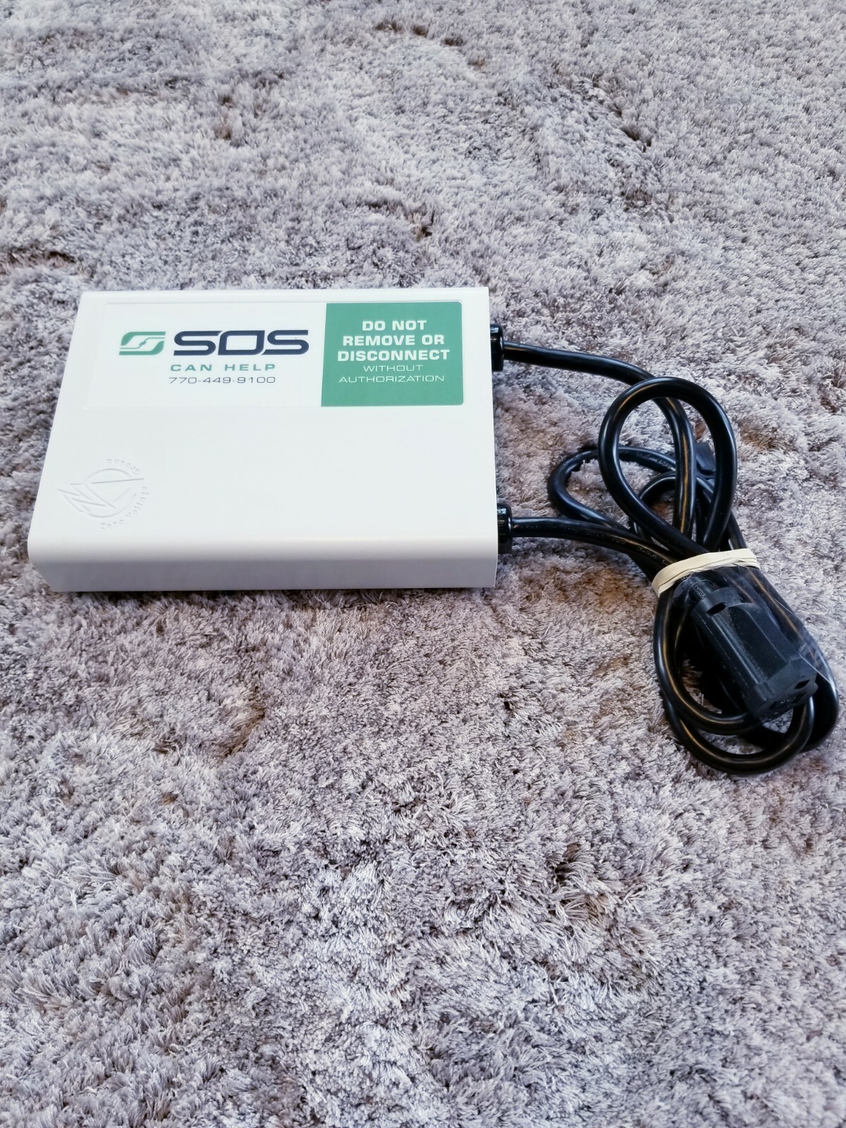 ESP D11316T 120 VOLTS 60HZ 15 AMPS 1800WATTS DIGITAL QC SURE PROTECTOR/NOISE...
