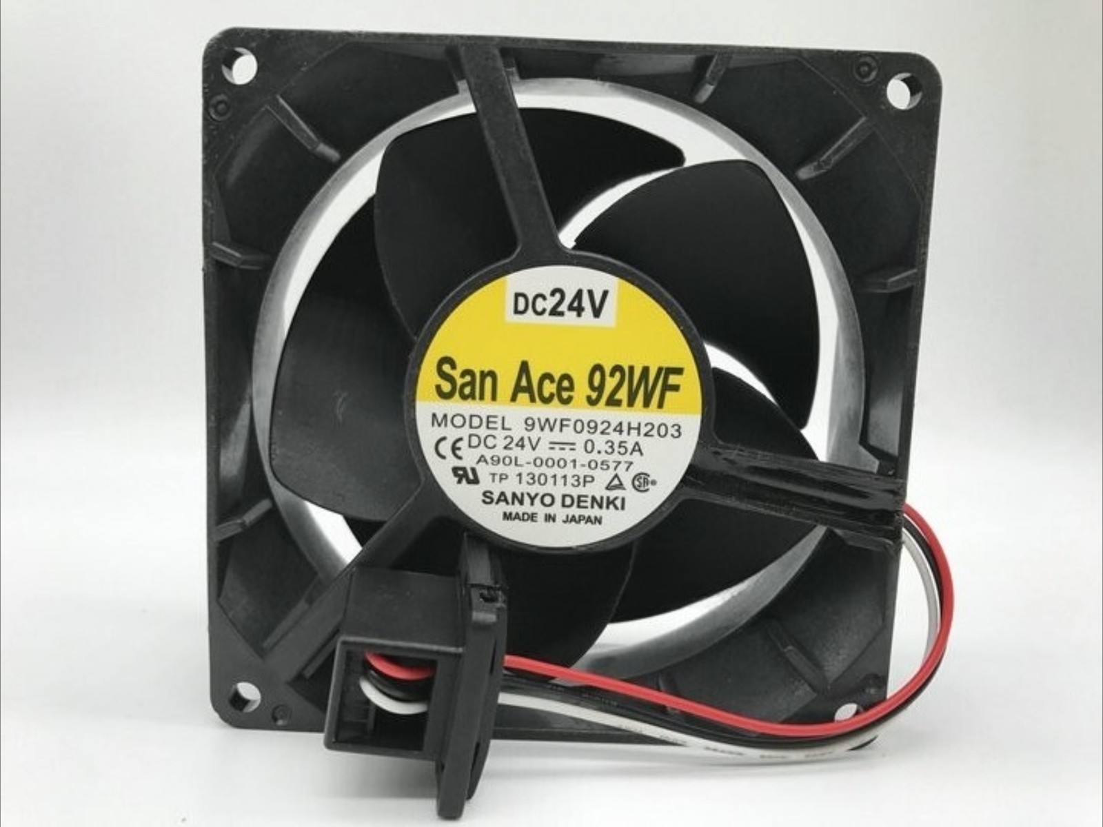 5pcs Sanyo A90L-0001-0577 9WF0924H203 24V 0.35A for FANUC cooling fan