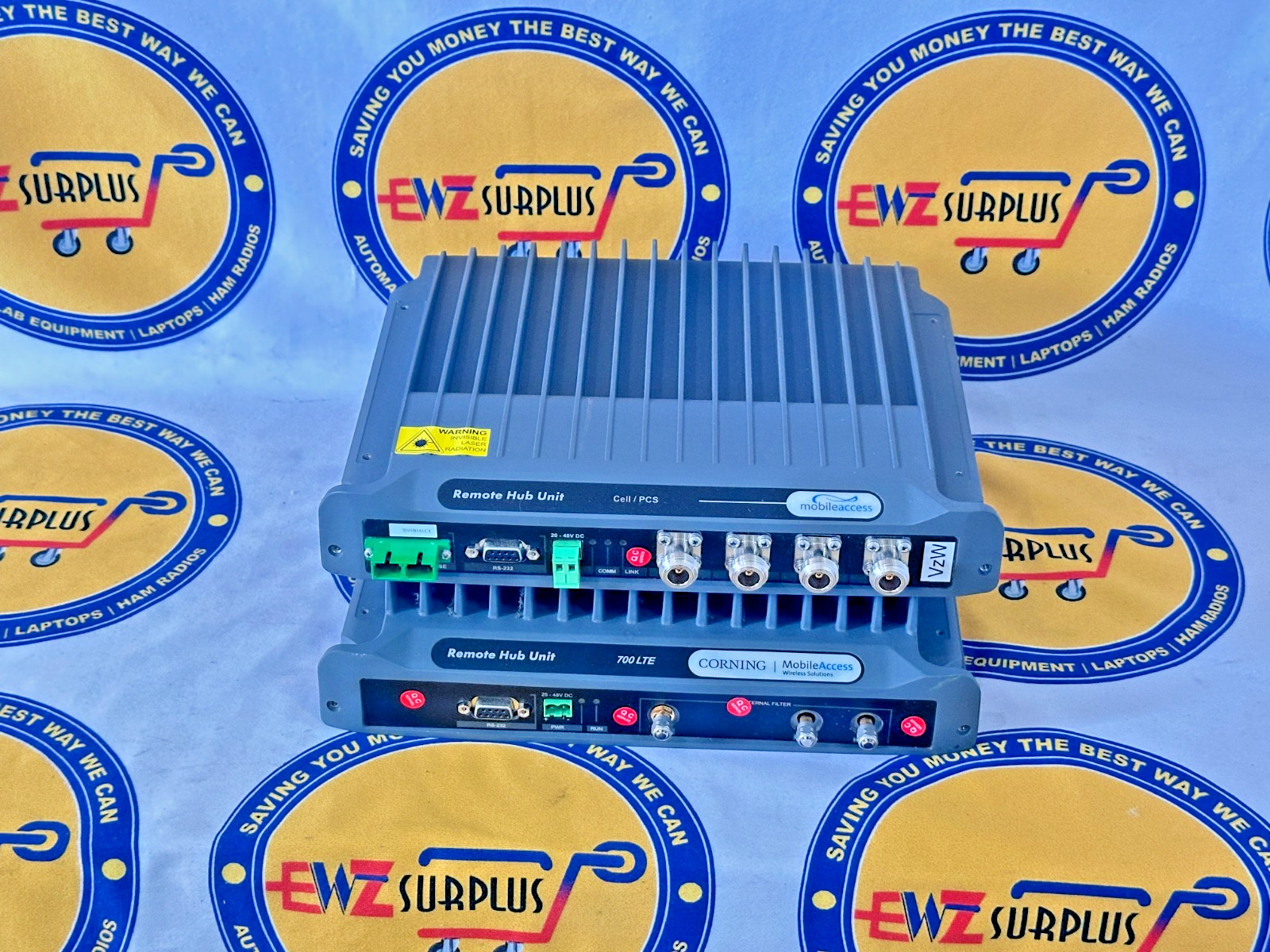 CORNING Mobile Access REMOTE Hub Unit 700LTE-AO-B-CB +  2000-CELL-PCSH  2 UNITS