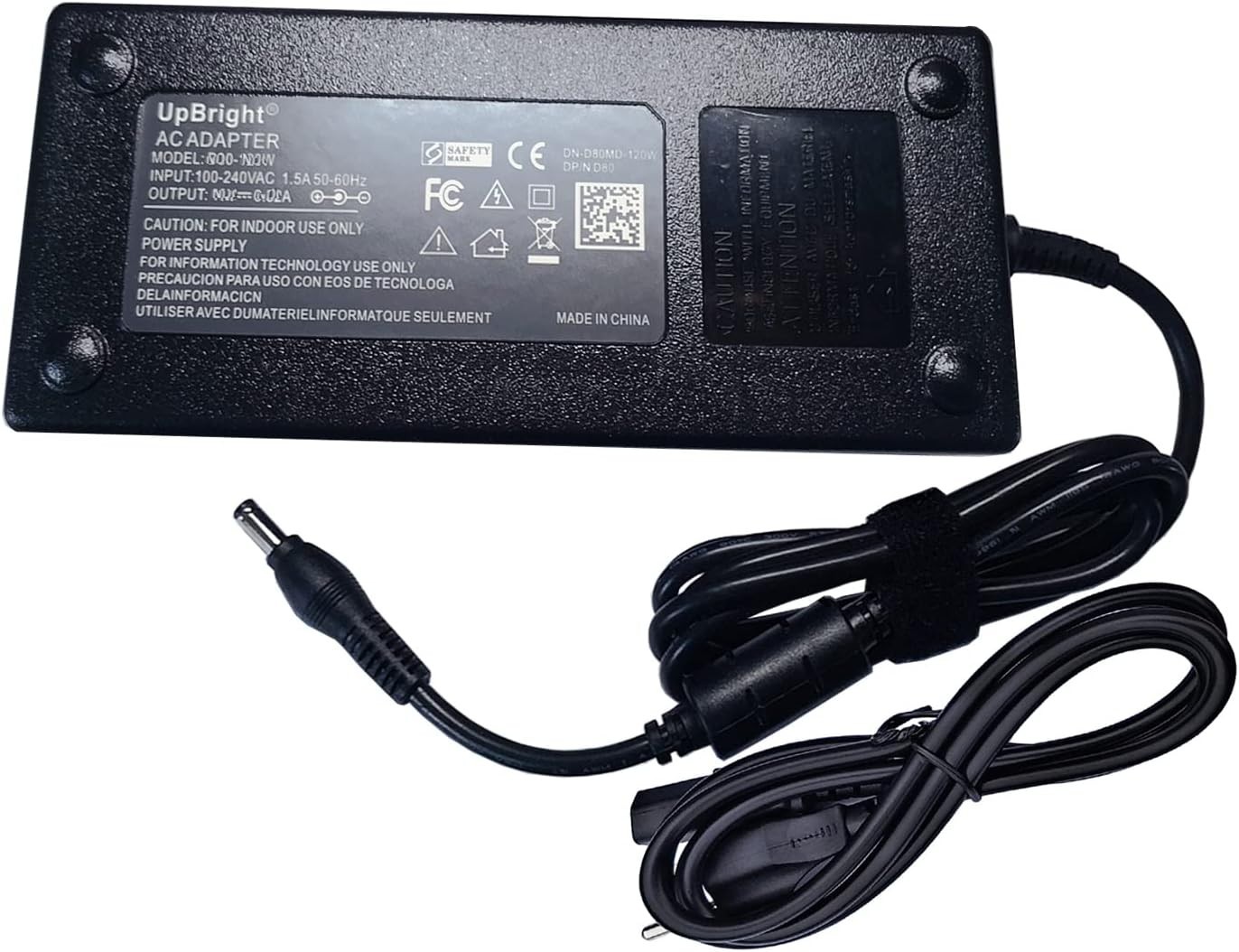 24V AC/DC Adapter for Saker HS13003 Multi-Functional Portable Mini Table Saws