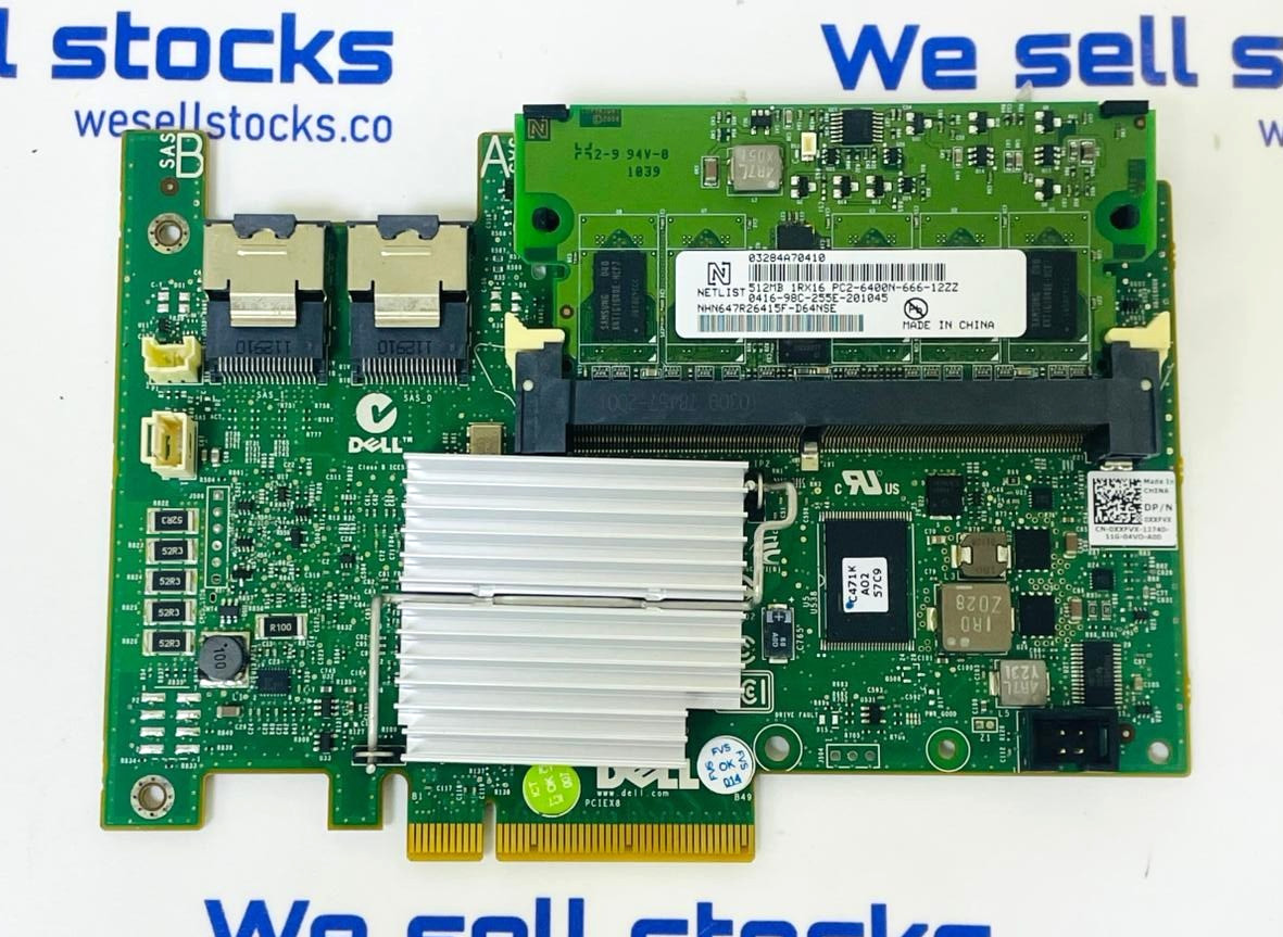 Dell 0XXFVX Mini Integrated 6Gb/s SAS RAID Controller PWB F431J