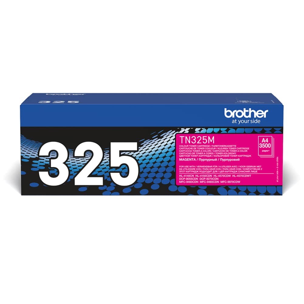 Brother Original TN325M Magenta Toner TN-325M Black High Yield