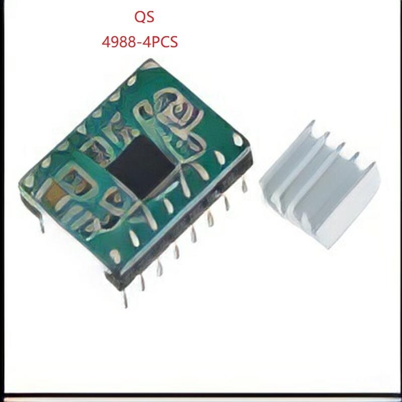 FLSUN 3D printer Motherboard Mainboard Parts Driver Block Set For SR/QQS PRO/Q5