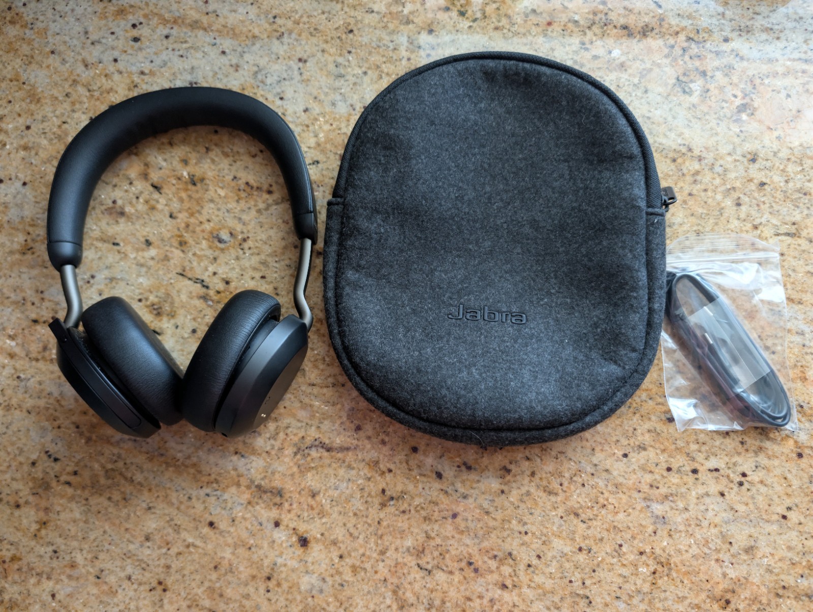 Jabra Evolve2 75 Wireless Bluetooth Headset Black