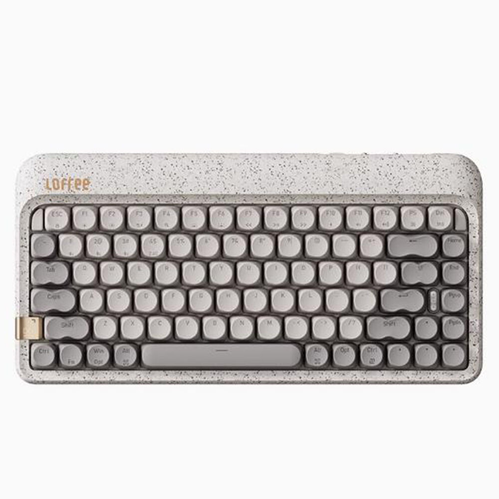 Lofree OE914 DOT Triple Mode Wireless Mechanical Keyboard + Mouse + Wrist Rest