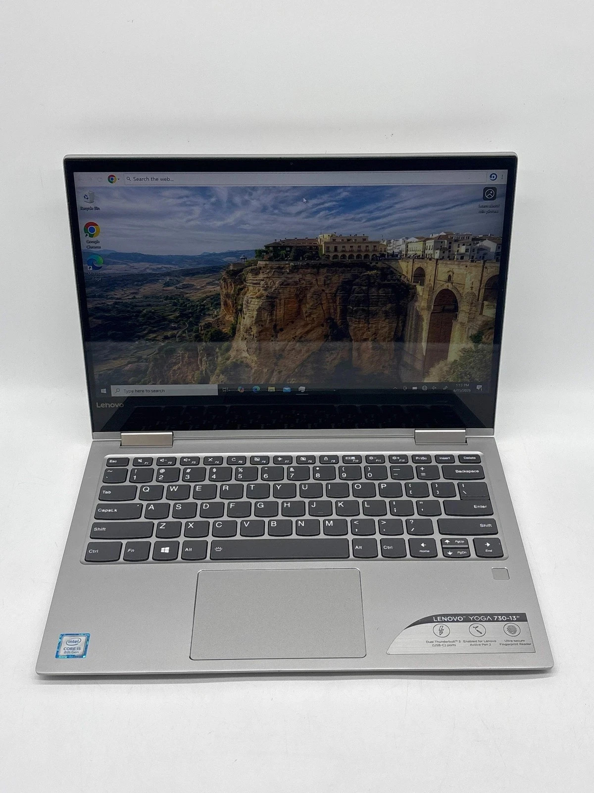 Lenovo Yoga 730-13IKB 13.3" FHD Touch i5-8250U 8GB 256GB SSD Win 11 Pro