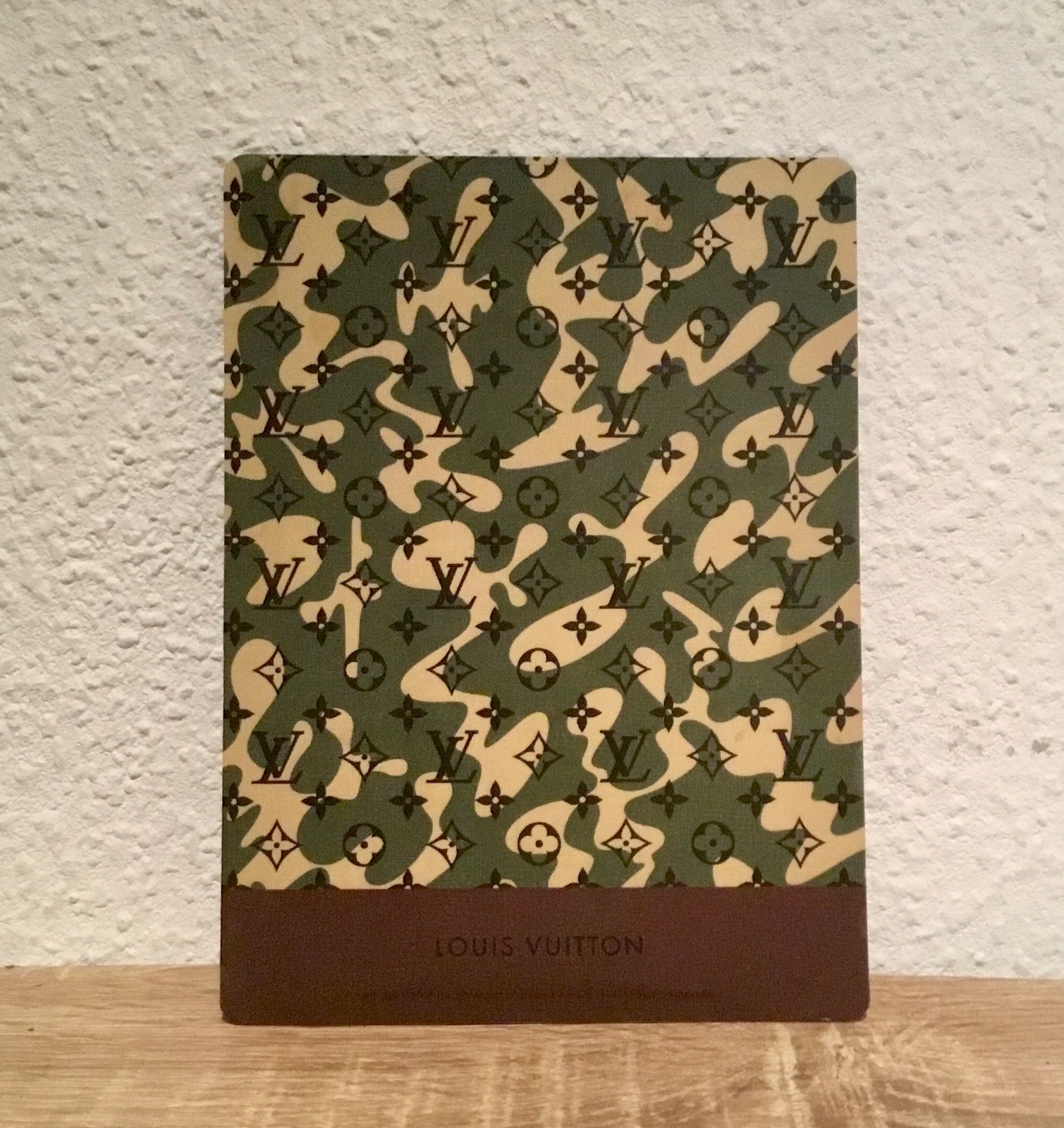 LOUIS VUITTON x TAKASHI MURAKAMI NUMERO TOKYO MONOGRAMOUFLAGE MOUSEPAD