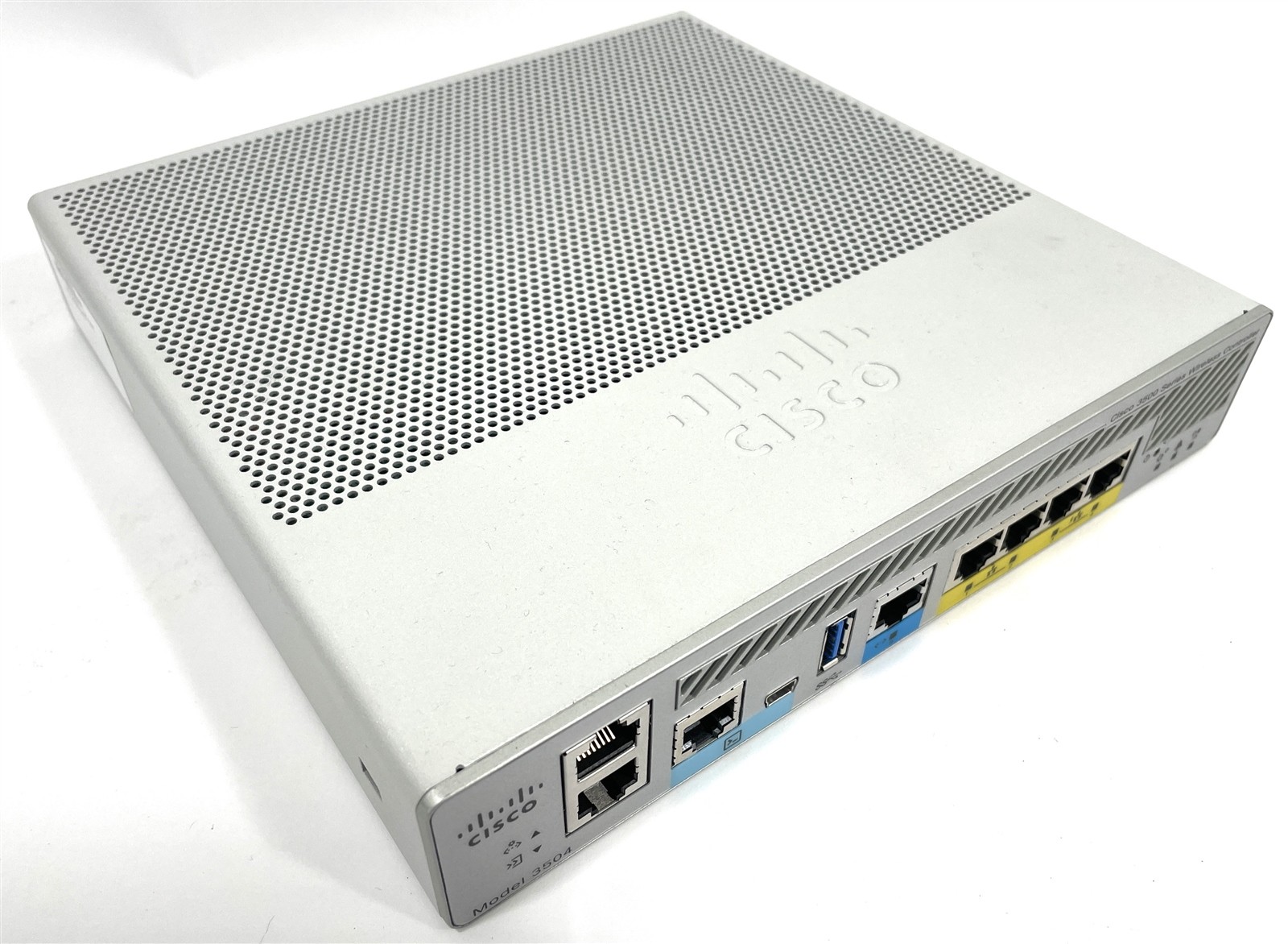 Cisco 3504 4-Port Wireless LAN Controller AIR-CT3504-K9 *4 Licenses