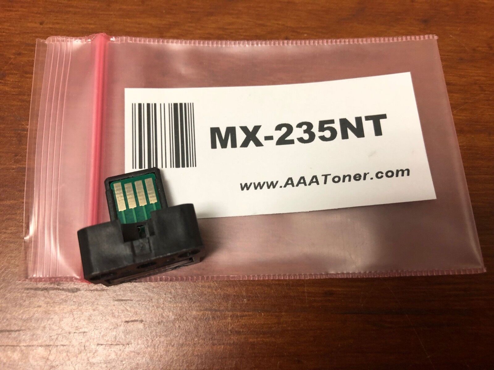 (1) MX-235NT Toner Chip for Sharp AR-5618, 5620, 5623, M182, M202D, M232D Refill